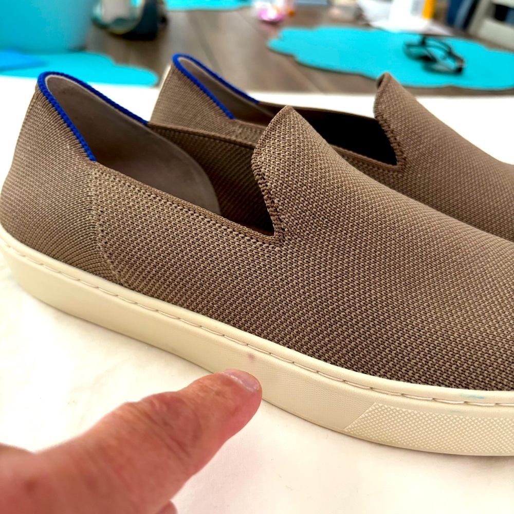 Rothy’s Sneaker The Original Slip on Shoe Casual Fashion Machine Washable Sz 7.5 - Picture 7 of 11